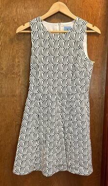 CeCe A-Line Shift Mini Dress sz 4